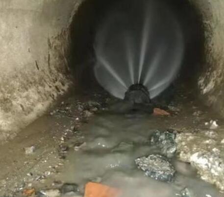 江津市政管道清淤