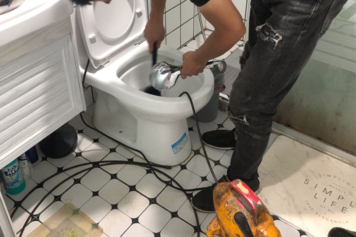 江津疏通下水道