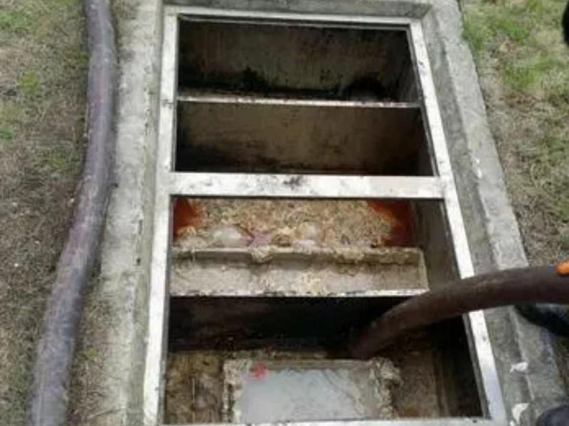 江津隔油池清理