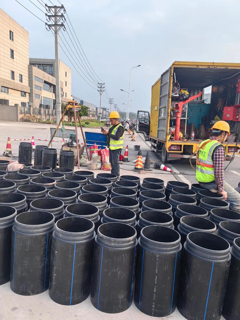 江津管道短管置换