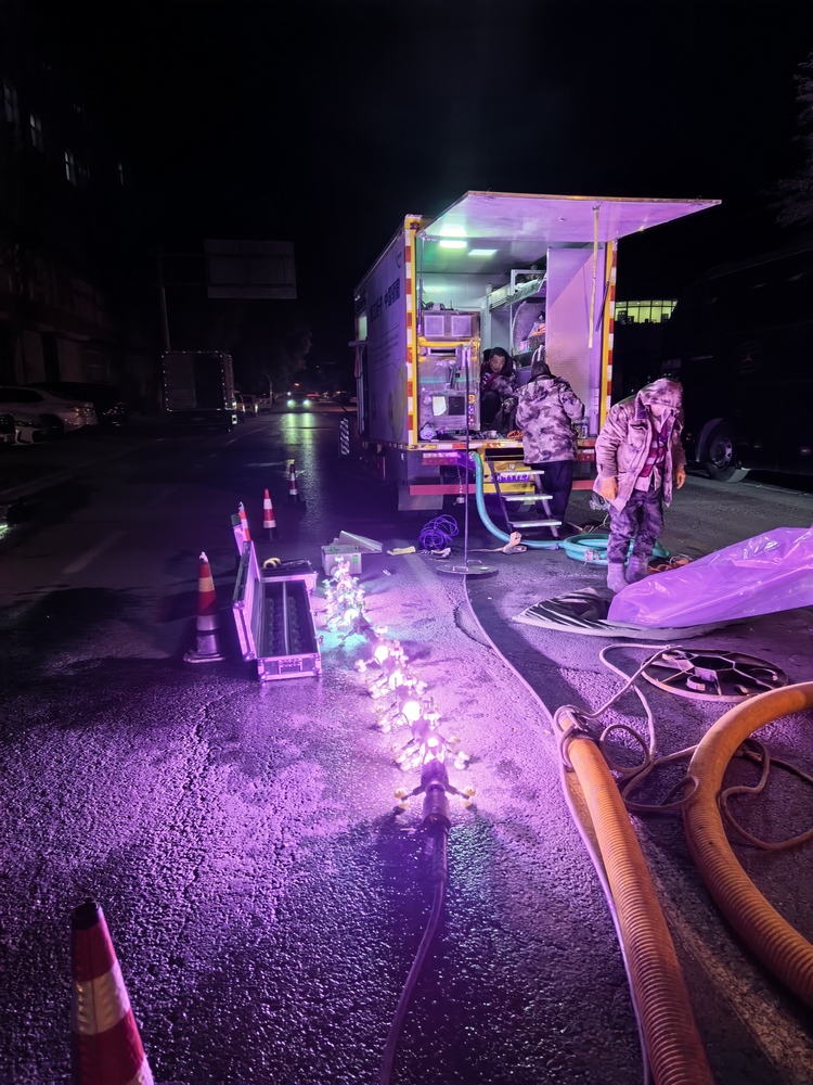 江津管道非开挖修复