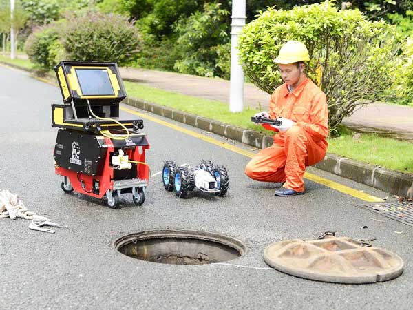 江津管道机器人检测