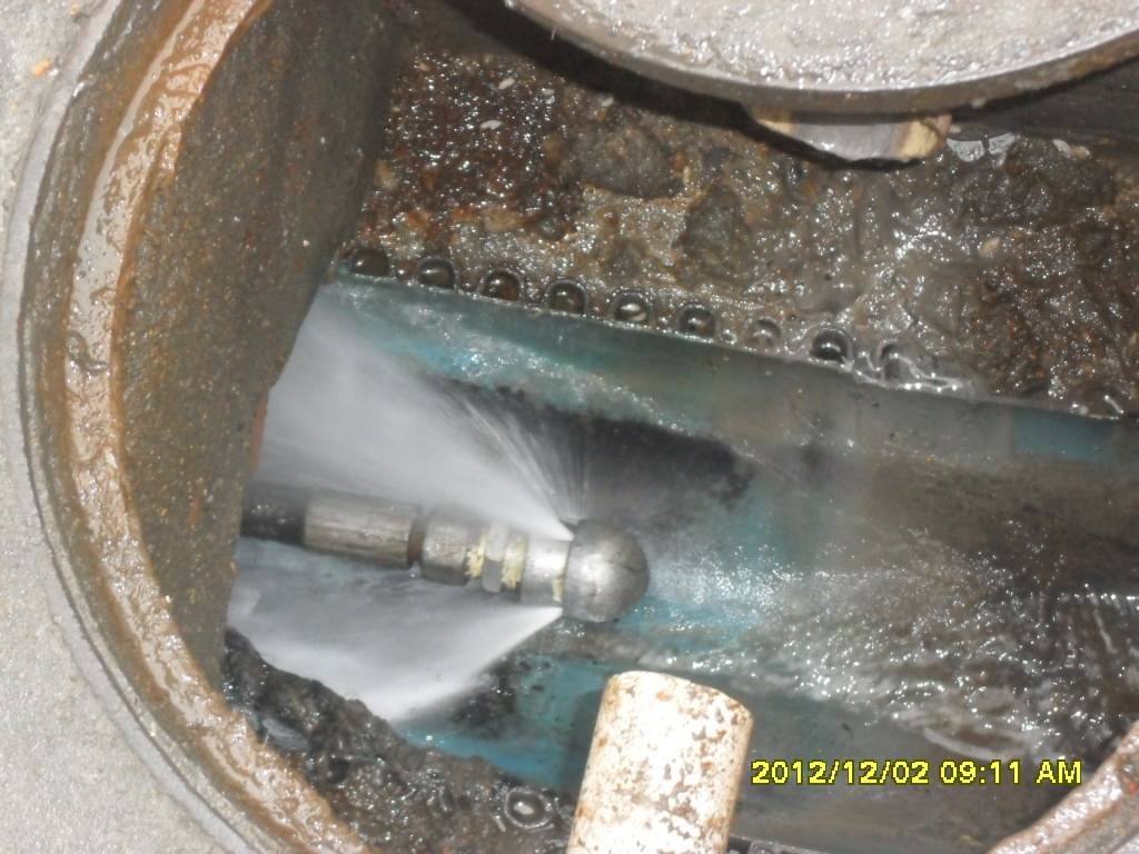 江津污水管道高压清洗