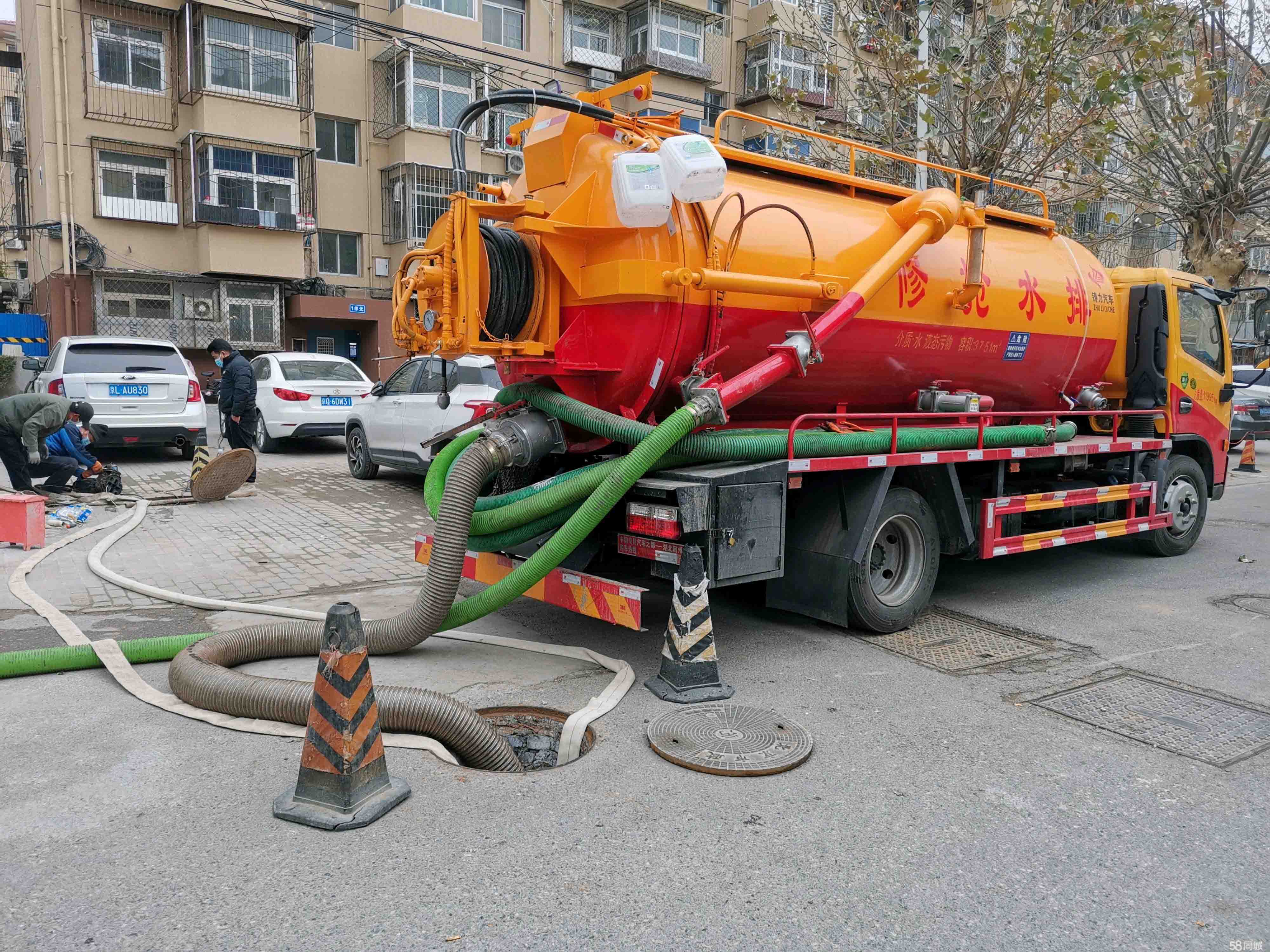 江津抽粪吸污