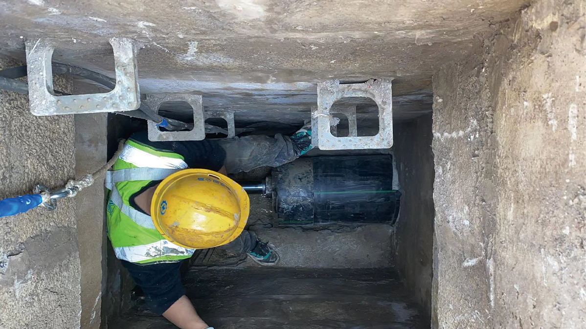 江津HDPE短管内衬法